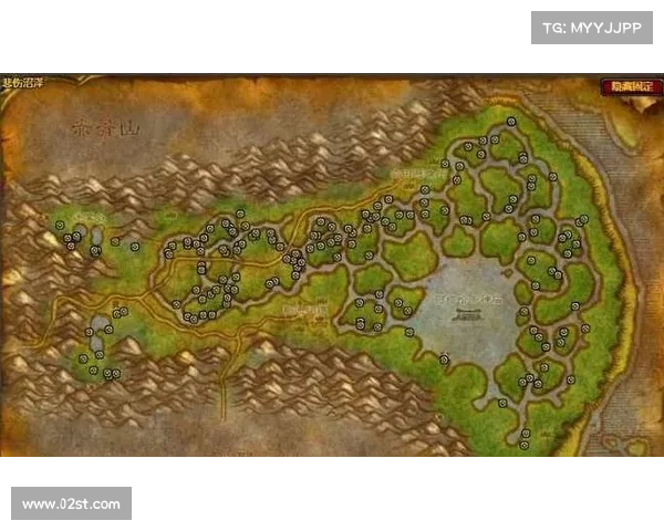 魔兽世界怀旧服：地图集结，探索无限